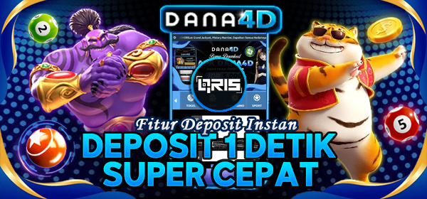 Dana4D Bandar Togel dan Slot Gacor Terpercaya